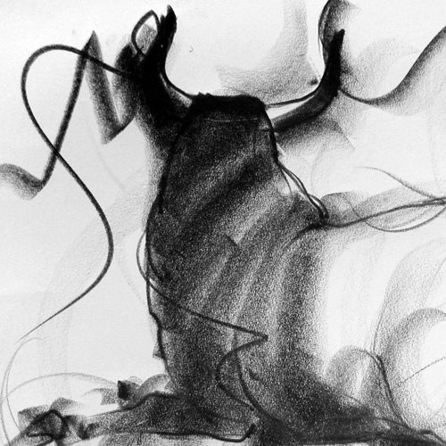 Bull Drawing-100