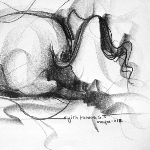 Bull Drawing-100