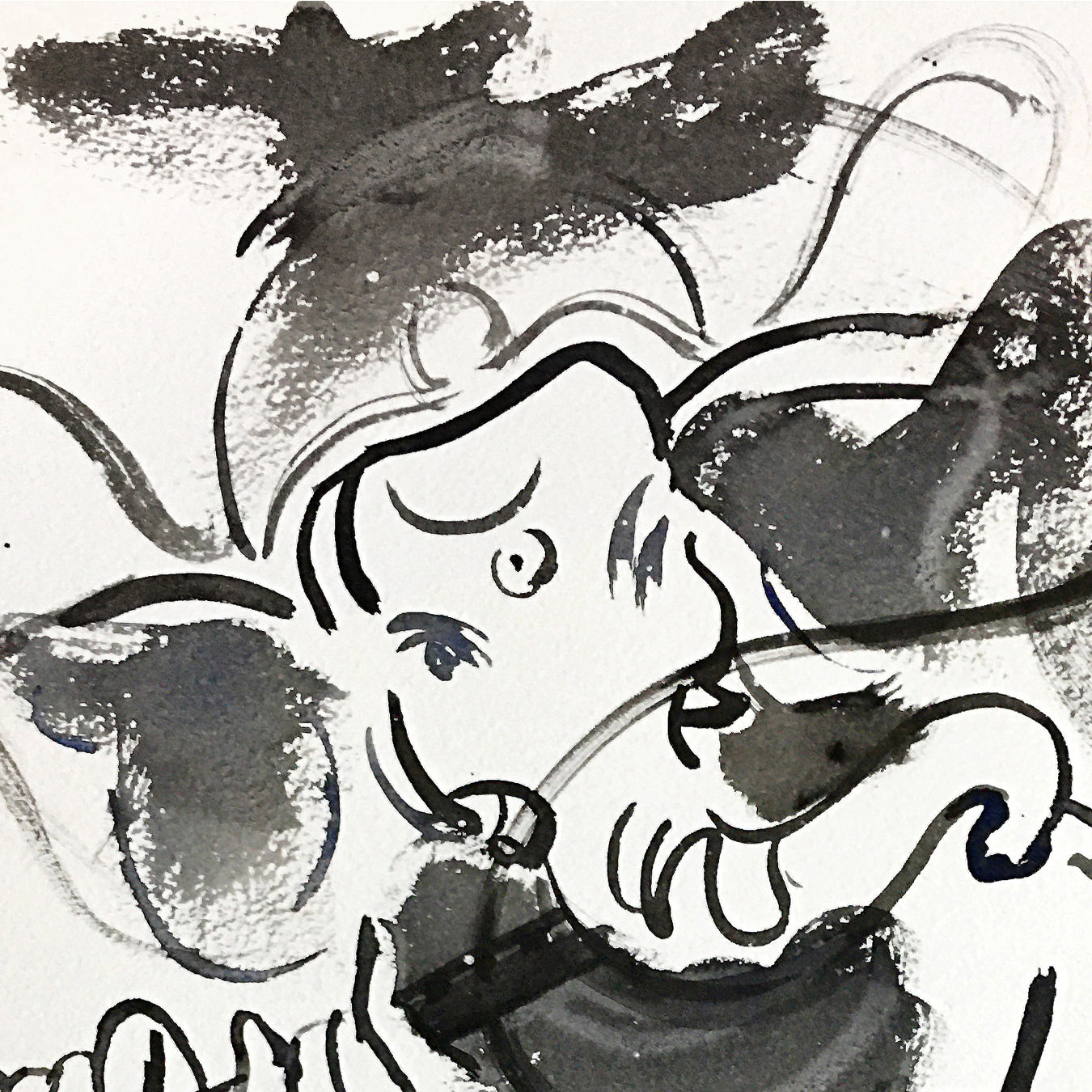 Ganesha-53 - SUJITH KUMAR GS MANDYA Art Studio Gallery (SKGSM Art Studio Gallery)