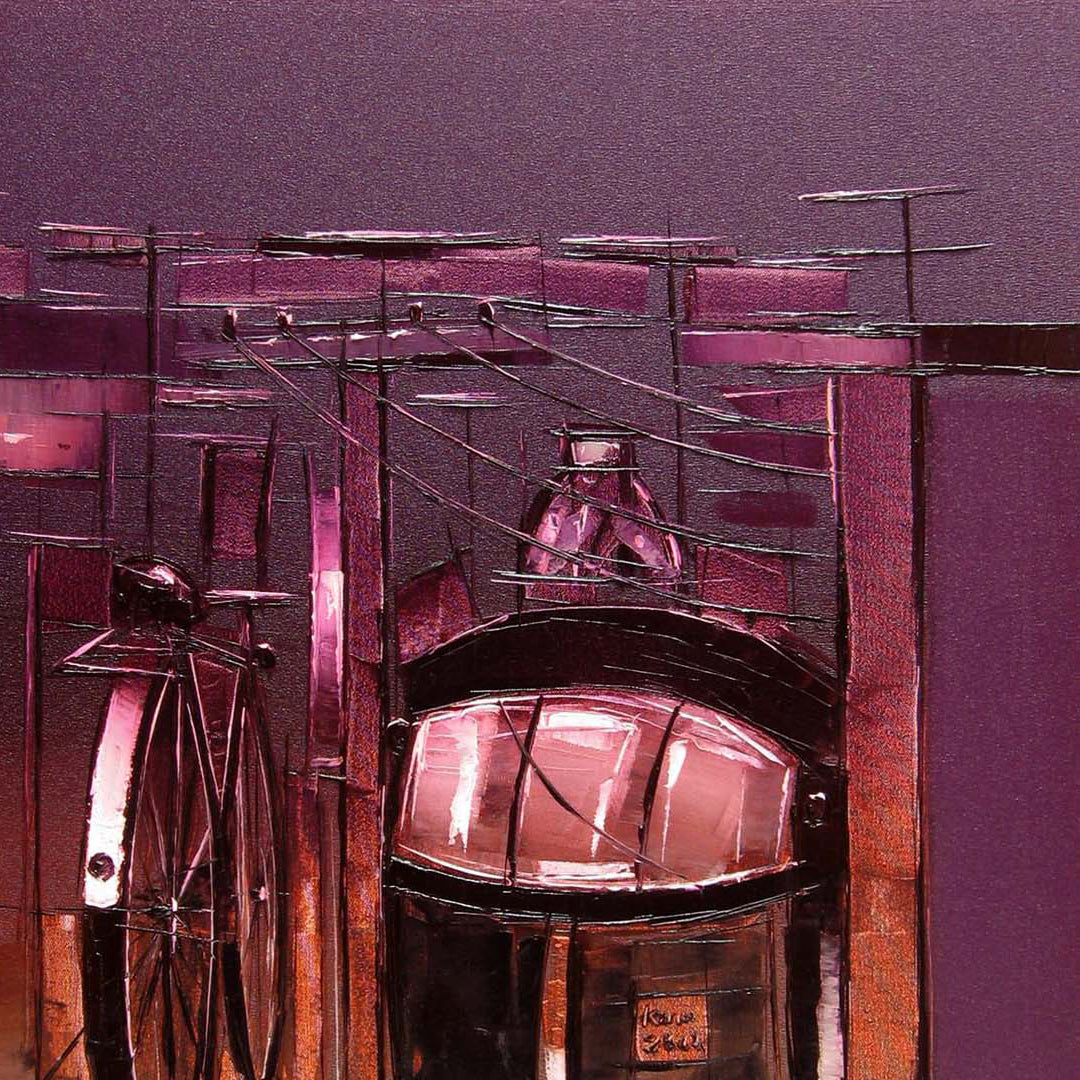 Traffic Control-01 - SUJITH KUMAR GS MANDYA Art Studio Gallery (SKGSM Art Studio Gallery)