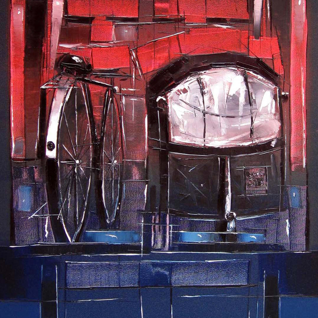 Traffic Control-03 - SUJITH KUMAR GS MANDYA Art Studio Gallery (SKGSM Art Studio Gallery)