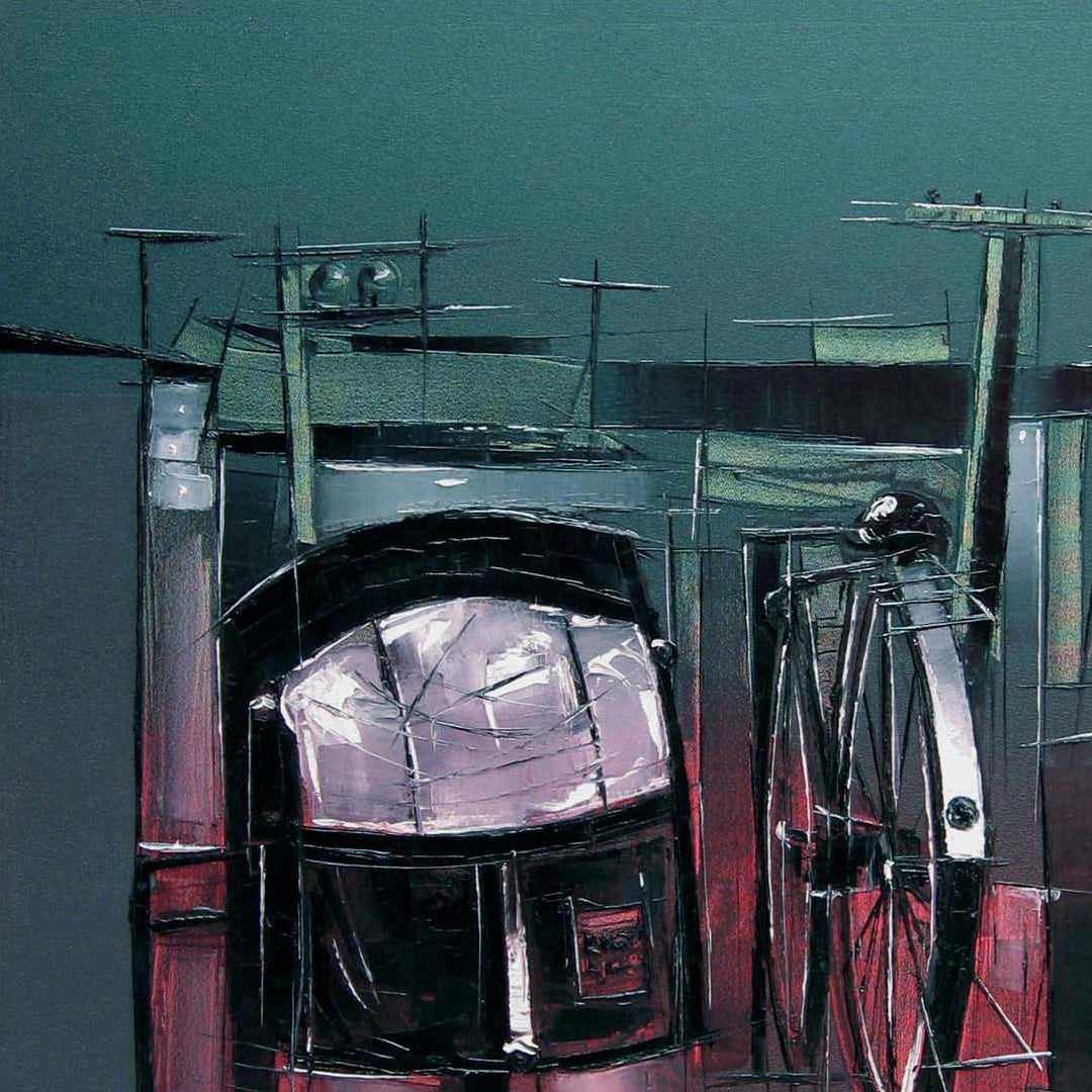 Traffic Control-04 - SUJITH KUMAR GS MANDYA Art Studio Gallery (SKGSM Art Studio Gallery)