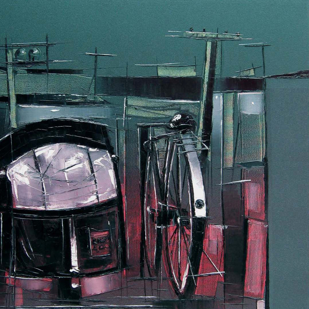 Traffic Control-04 - SUJITH KUMAR GS MANDYA Art Studio Gallery (SKGSM Art Studio Gallery)