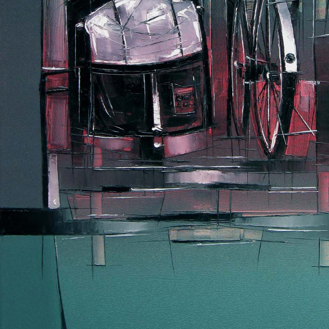 Traffic Control-04 - SUJITH KUMAR GS MANDYA Art Studio Gallery (SKGSM Art Studio Gallery)