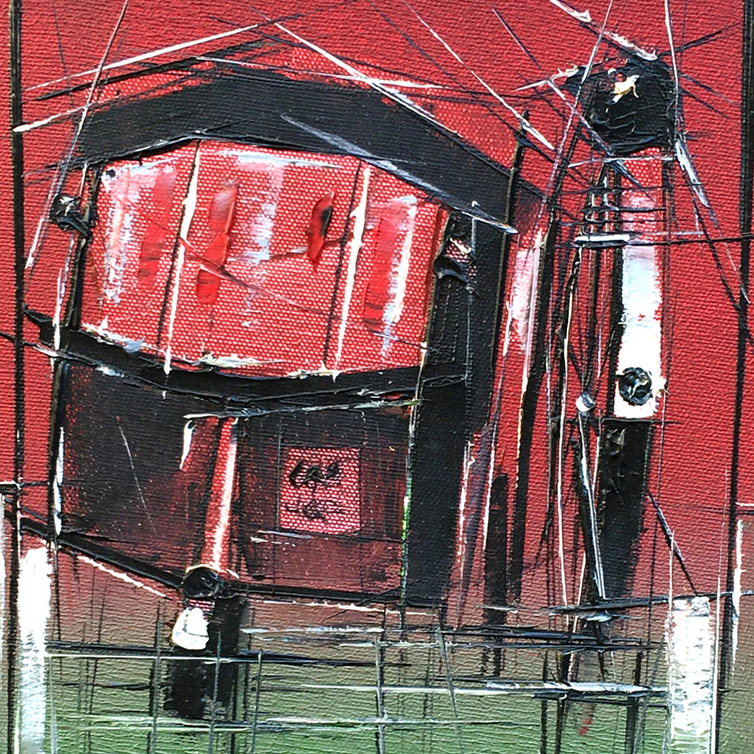 Traffic Control-31 - SUJITH KUMAR GS MANDYA Art Studio Gallery (SKGSM Art Studio Gallery)