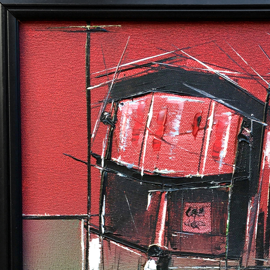 Traffic Control-31 - SUJITH KUMAR GS MANDYA Art Studio Gallery (SKGSM Art Studio Gallery)