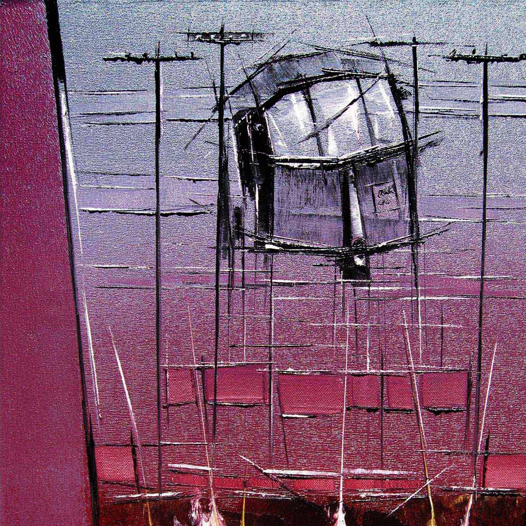 Traffic Control-33 - SUJITH KUMAR GS MANDYA Art Studio Gallery (SKGSM Art Studio Gallery)