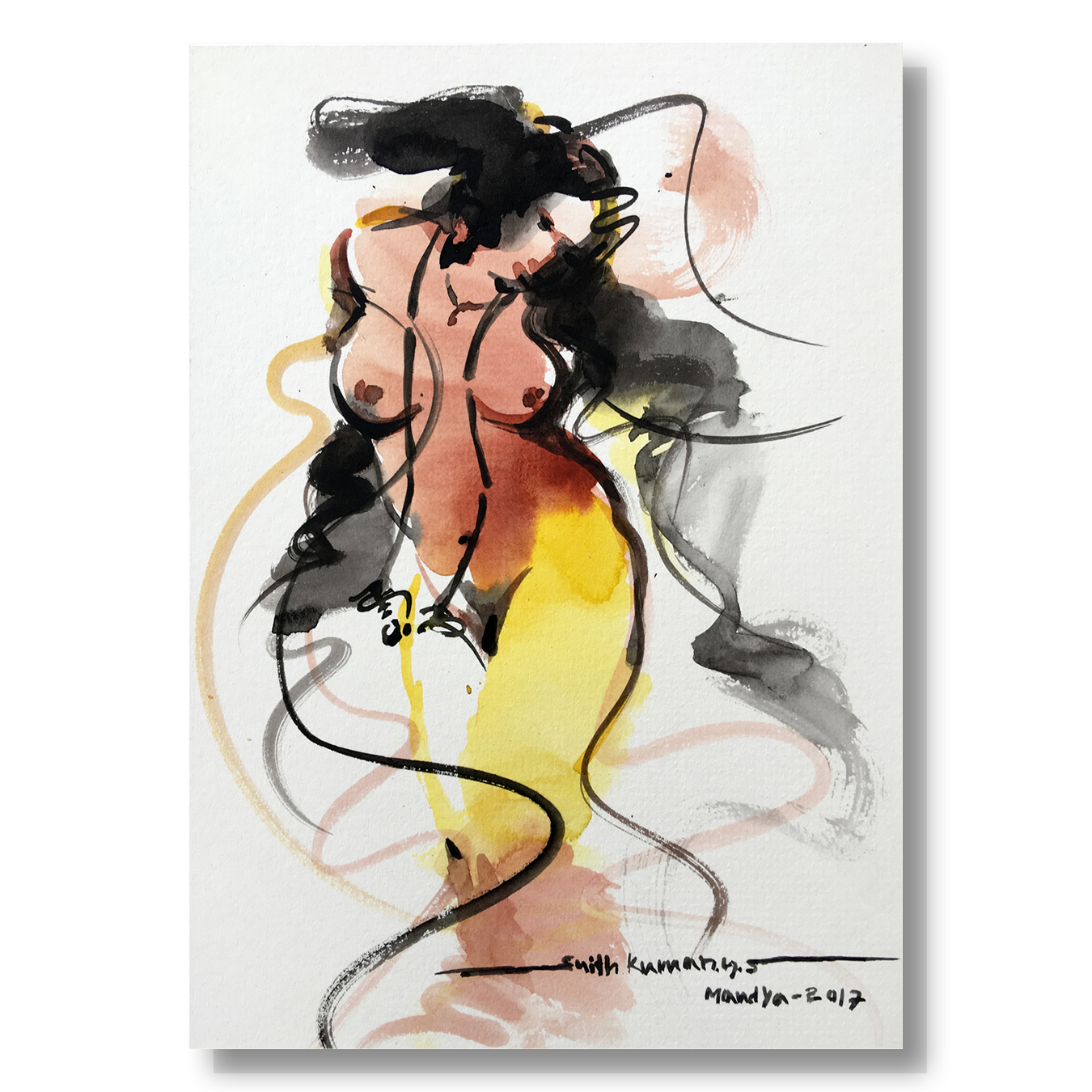 Nude Drawing-330