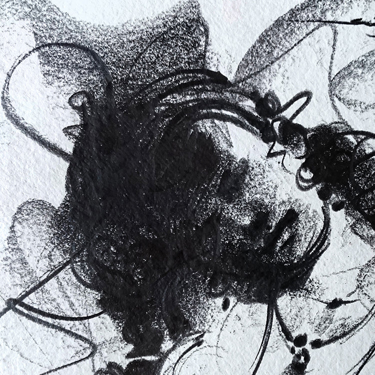 Nude Drawing-137 - SUJITH KUMAR GS MANDYA Art Studio Gallery (SKGSM Art Studio Gallery)