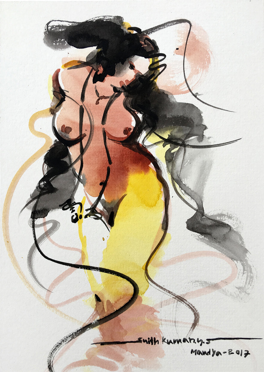 Nude Drawing-330