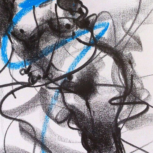 Nude Drawing-047 - SUJITH KUMAR GS MANDYA Art Studio Gallery (SKGSM Art Studio Gallery)