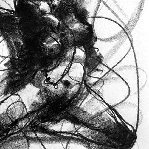 Nude Drawing-064 - SUJITH KUMAR GS MANDYA Art Studio Gallery (SKGSM Art Studio Gallery)