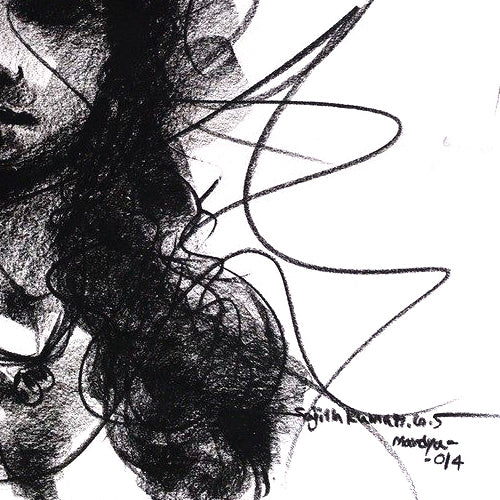 Nude Drawing-066 - SUJITH KUMAR GS MANDYA Art Studio Gallery (SKGSM Art Studio Gallery)
