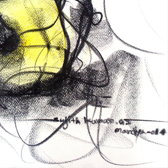 Nude Drawing-085 - SUJITH KUMAR GS MANDYA Art Studio Gallery (SKGSM Art Studio Gallery)
