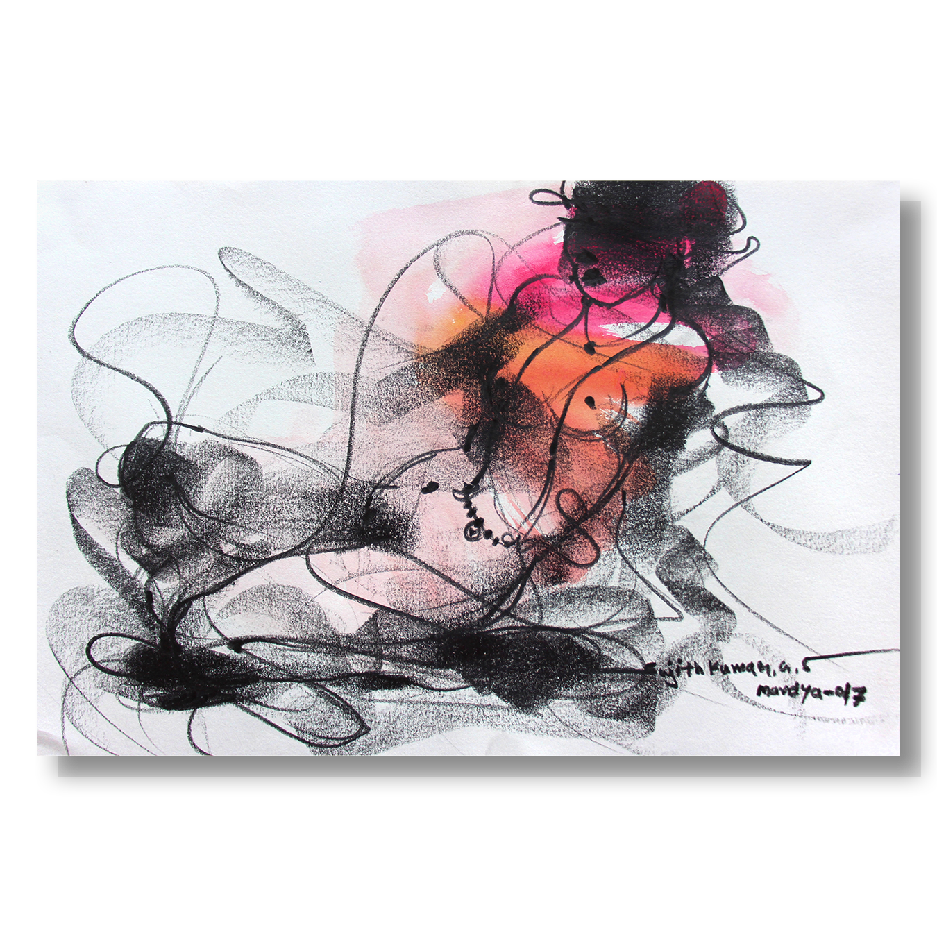Nude Drawing-222