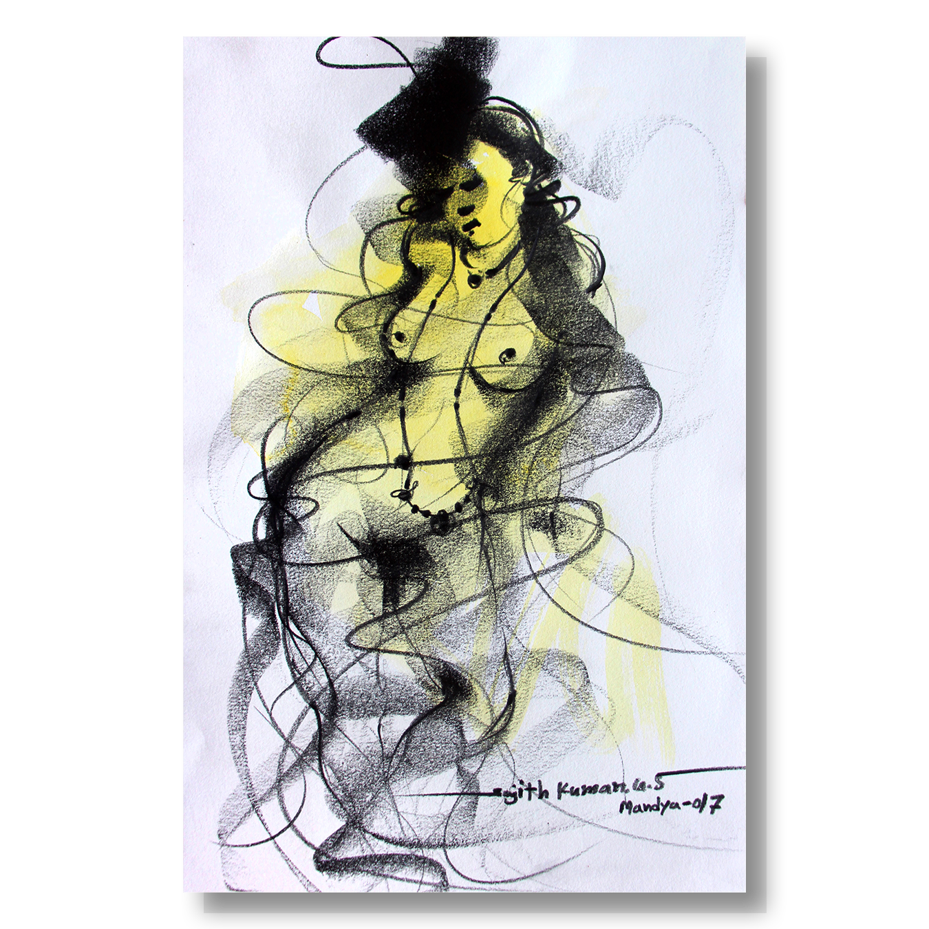 Nude Drawing-223