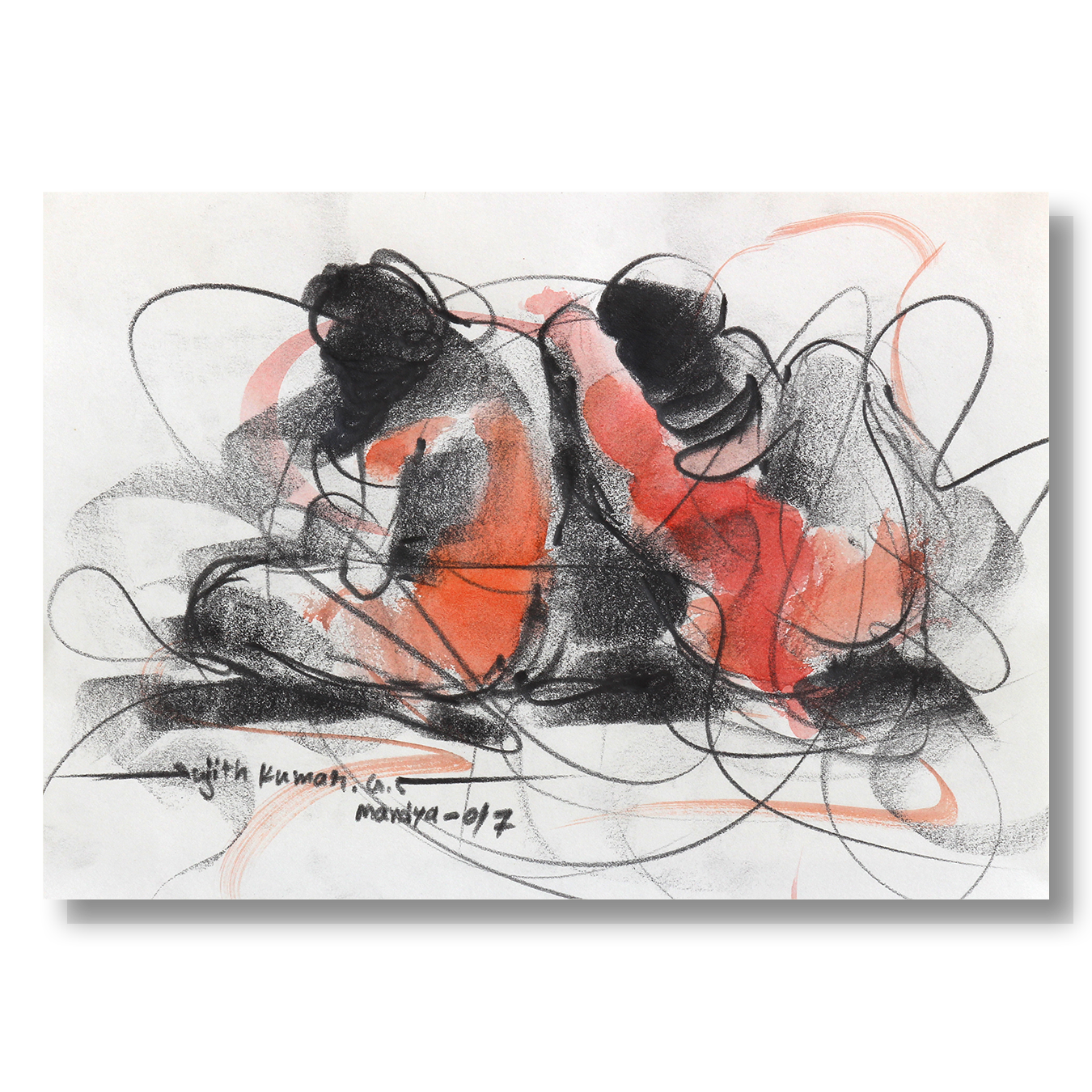 Nude Drawing-227