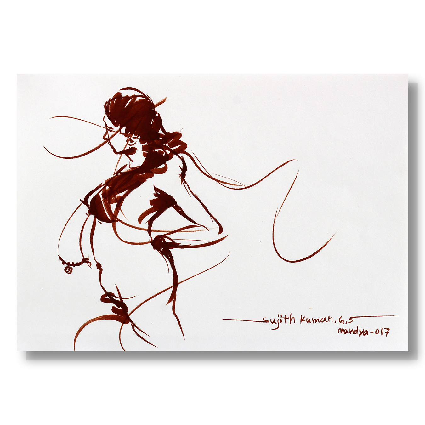 Nude Drawing-235