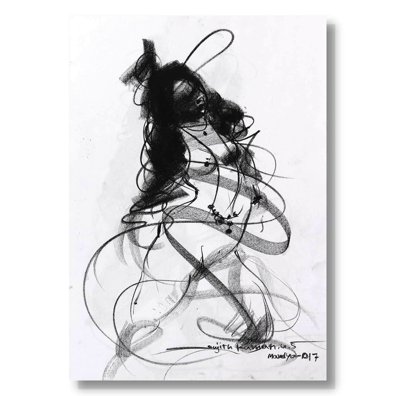 Nude Drawing-242