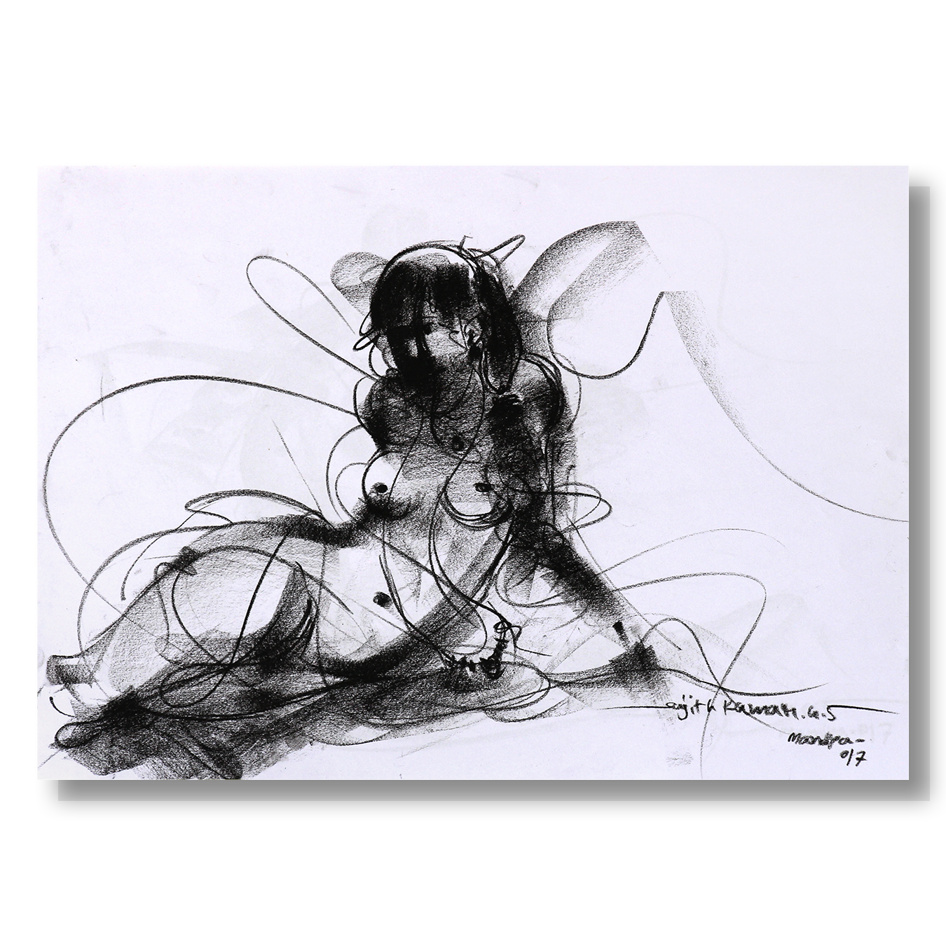 Nude Drawing-248