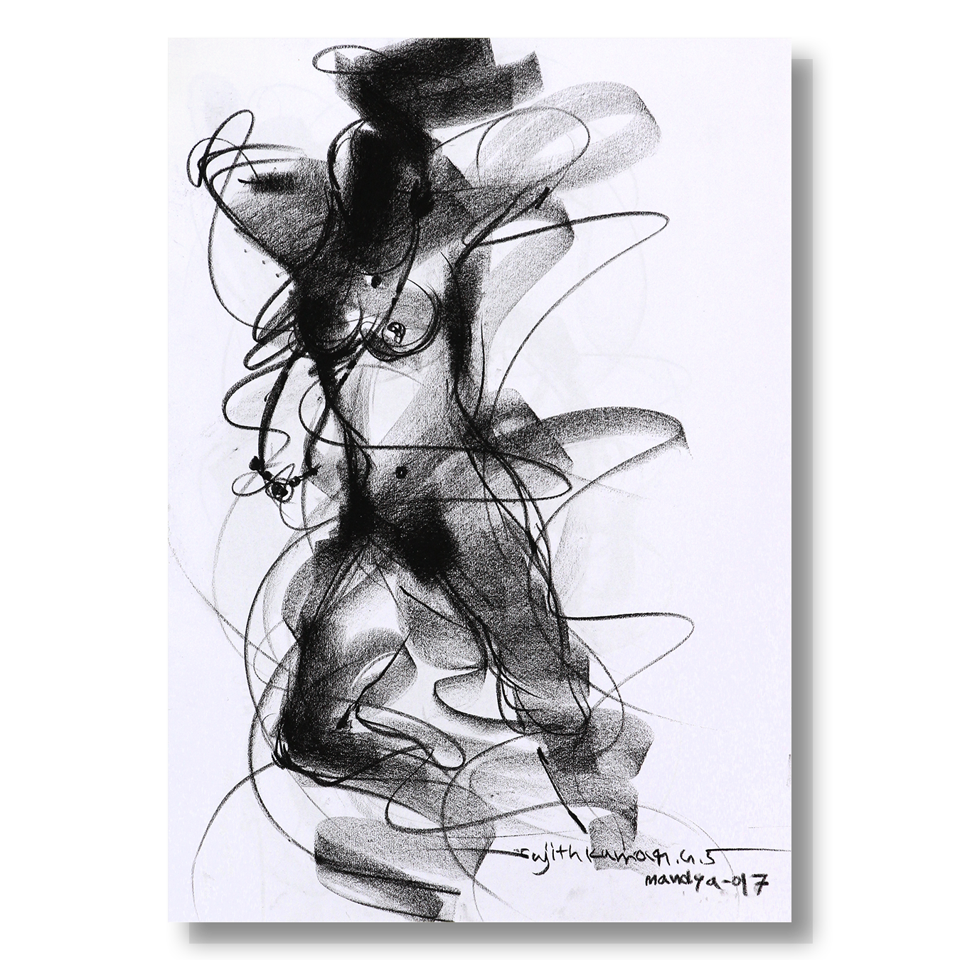Nude Drawing-255