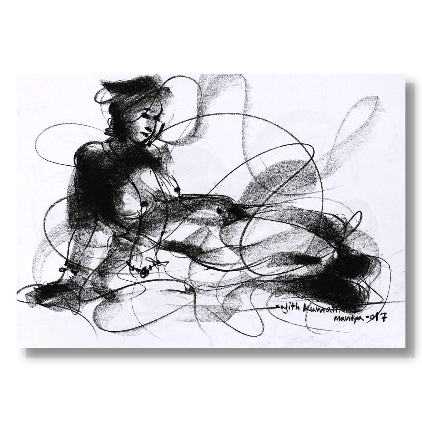 Nude Drawing-259