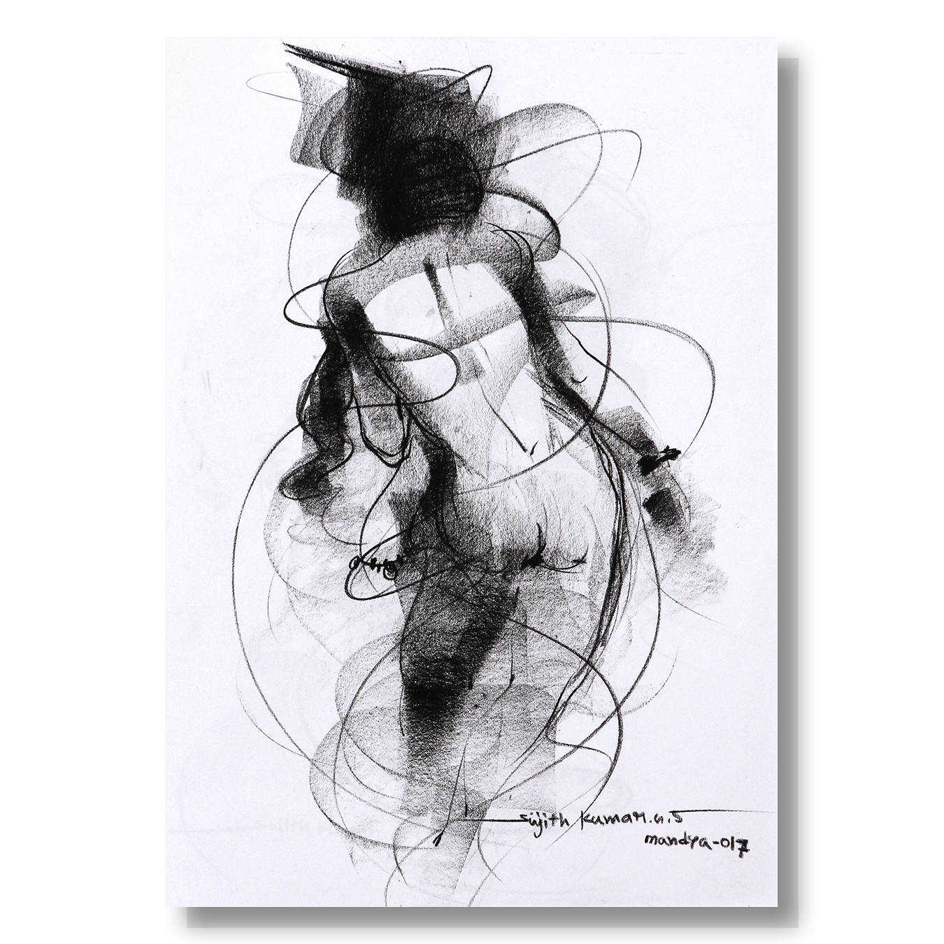 Nude Drawing-264