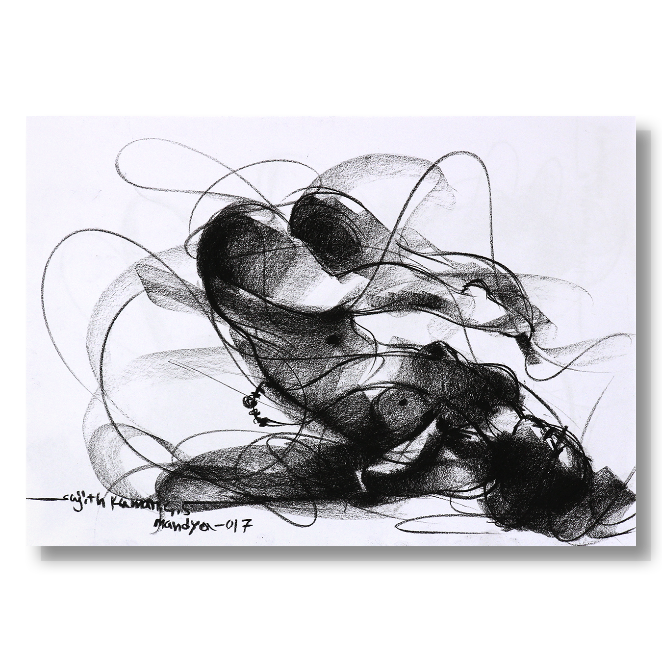 Nude Drawing-271