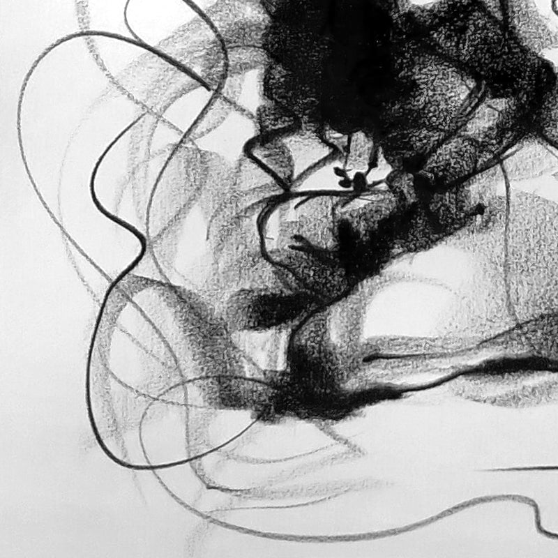 Nude Drawing-02 - SUJITH KUMAR GS MANDYA Art Studio Gallery (SKGSM Art Studio Gallery)