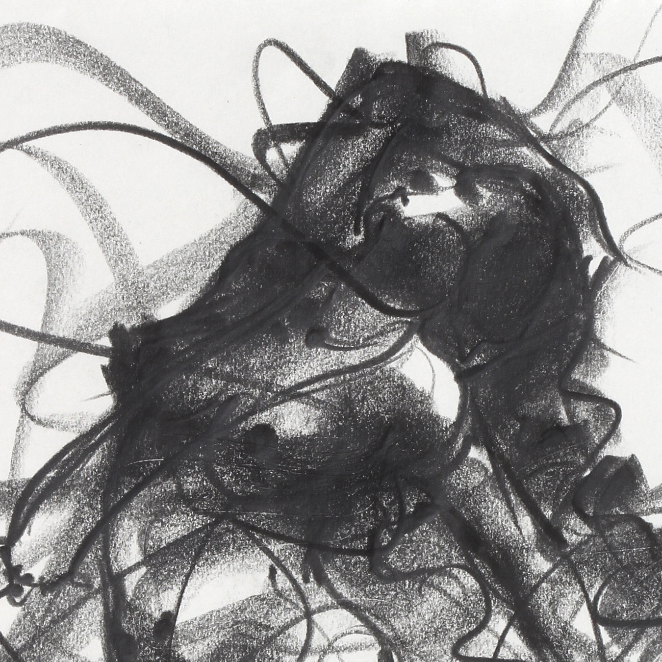 Nude Drawing-042 - SUJITH KUMAR GS MANDYA Art Studio Gallery (SKGSM Art Studio Gallery)