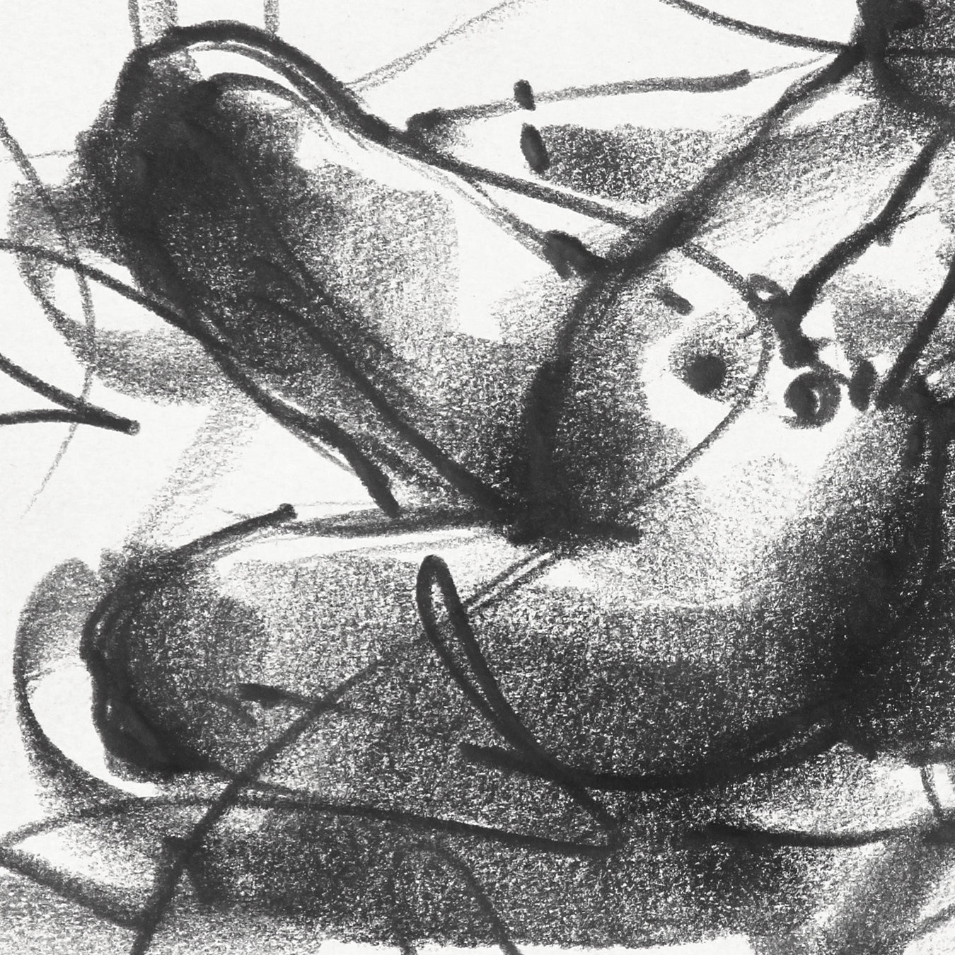 Nude Drawing-046 - SUJITH KUMAR GS MANDYA Art Studio Gallery (SKGSM Art Studio Gallery)