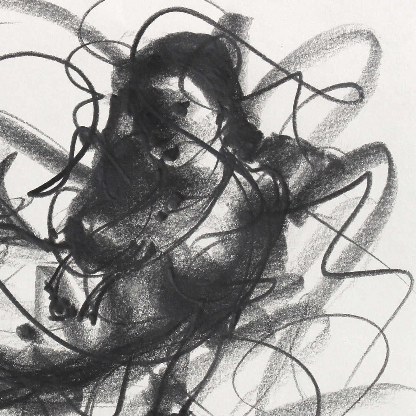 Nude Drawing-051 - SUJITH KUMAR GS MANDYA Art Studio Gallery (SKGSM Art Studio Gallery)