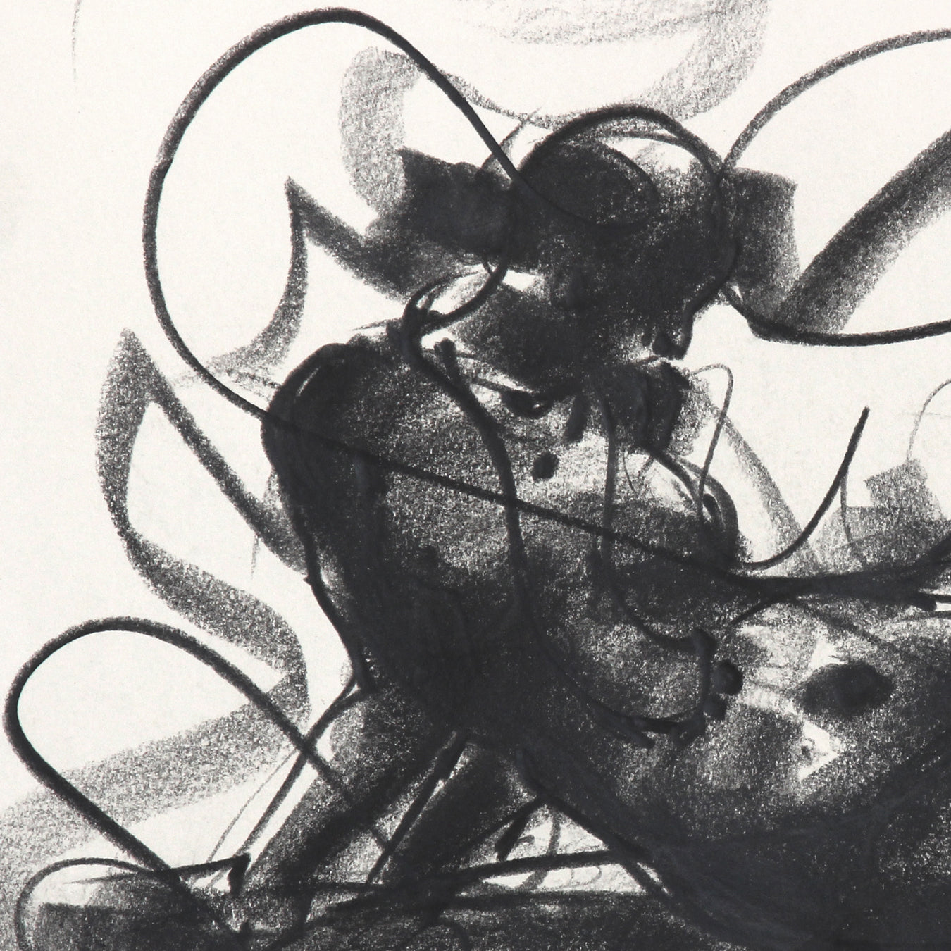 Nude Drawing-053 - SUJITH KUMAR GS MANDYA Art Studio Gallery (SKGSM Art Studio Gallery)