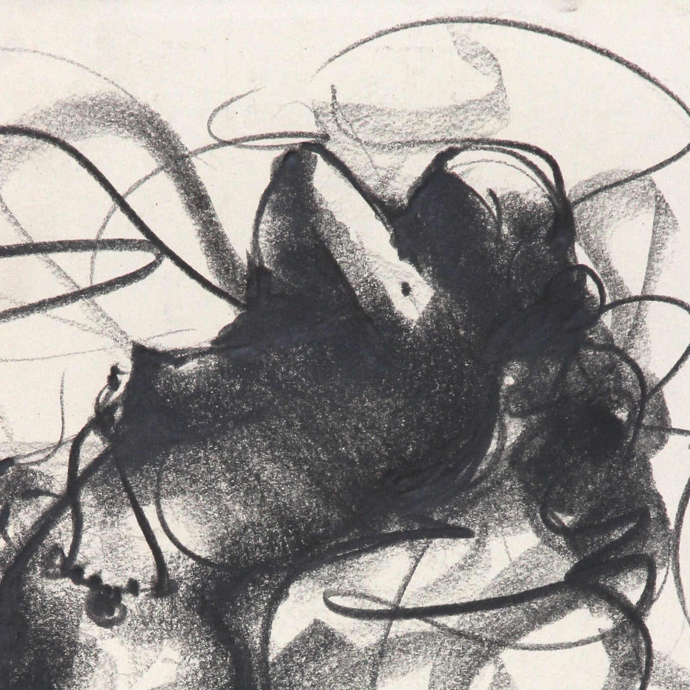 Nude Drawing-054 - SUJITH KUMAR GS MANDYA Art Studio Gallery (SKGSM Art Studio Gallery)