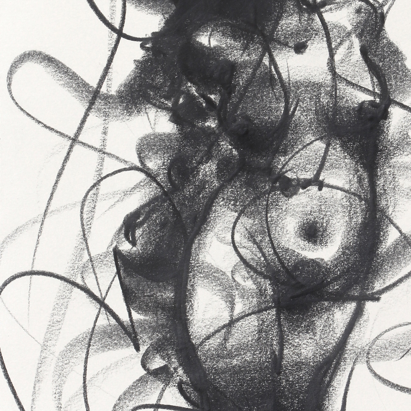 Nude Drawing-055 - SUJITH KUMAR GS MANDYA Art Studio Gallery (SKGSM Art Studio Gallery)