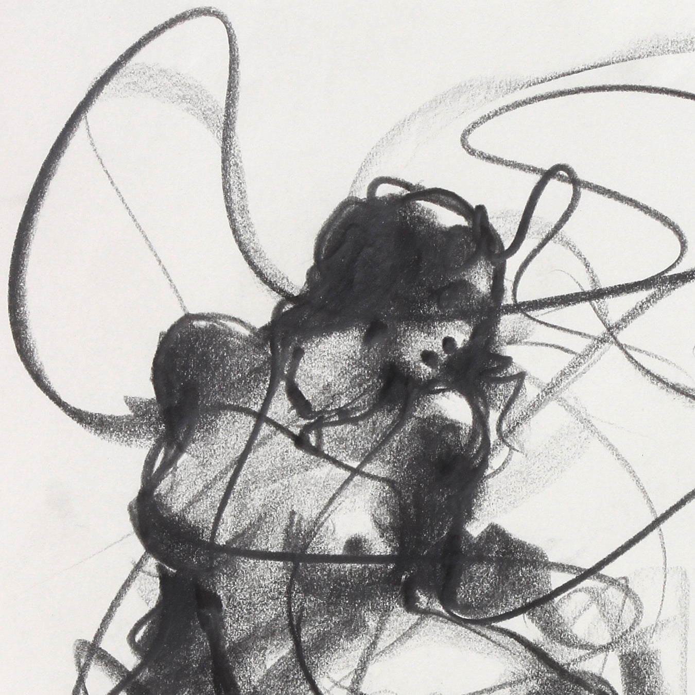 Nude Drawing-062 - SUJITH KUMAR GS MANDYA Art Studio Gallery (SKGSM Art Studio Gallery)