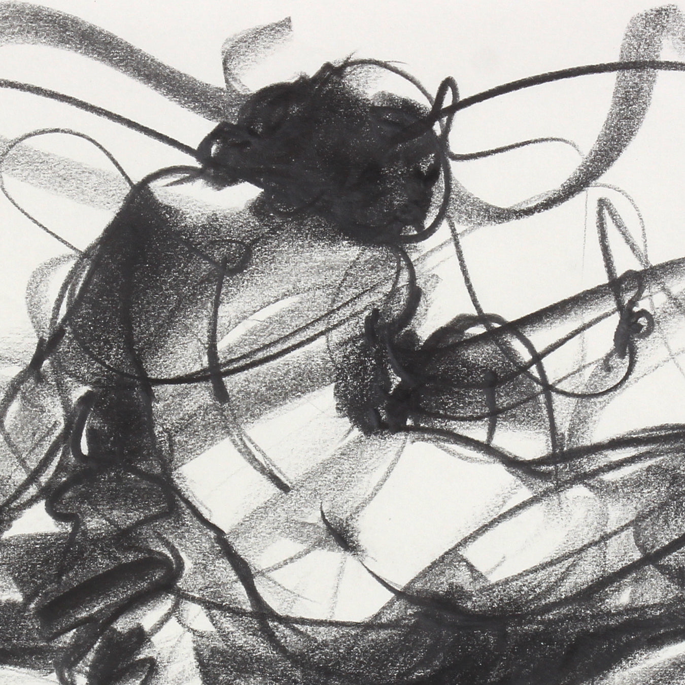 Nude Drawing-063 - SUJITH KUMAR GS MANDYA Art Studio Gallery (SKGSM Art Studio Gallery)