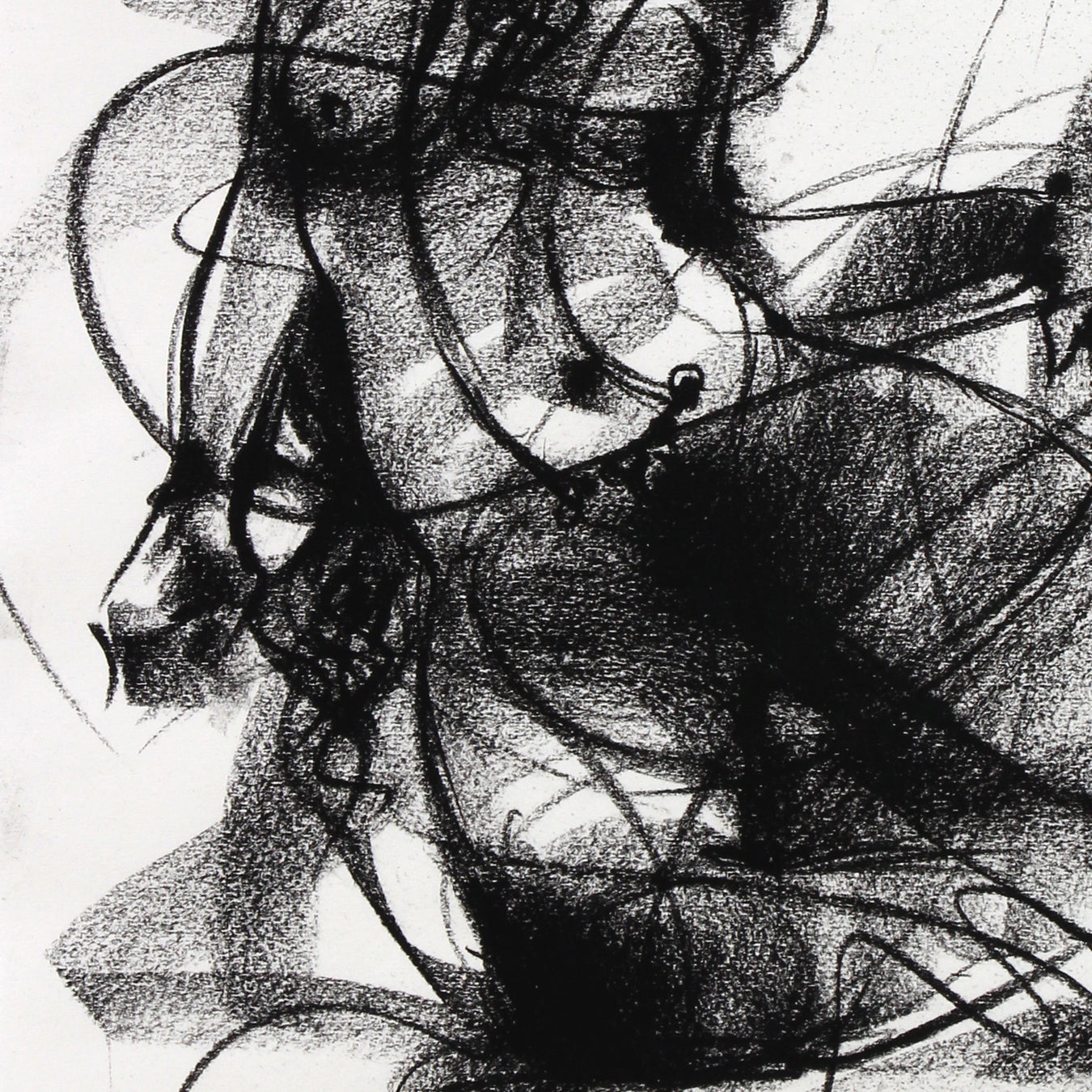 Nude Drawing-065 - SUJITH KUMAR GS MANDYA Art Studio Gallery (SKGSM Art Studio Gallery)