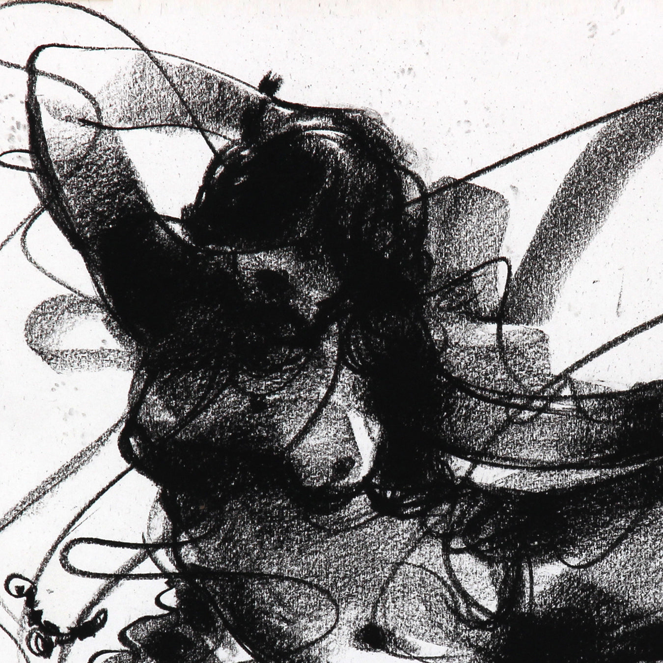 Nude Drawing-068 - SUJITH KUMAR GS MANDYA Art Studio Gallery (SKGSM Art Studio Gallery)
