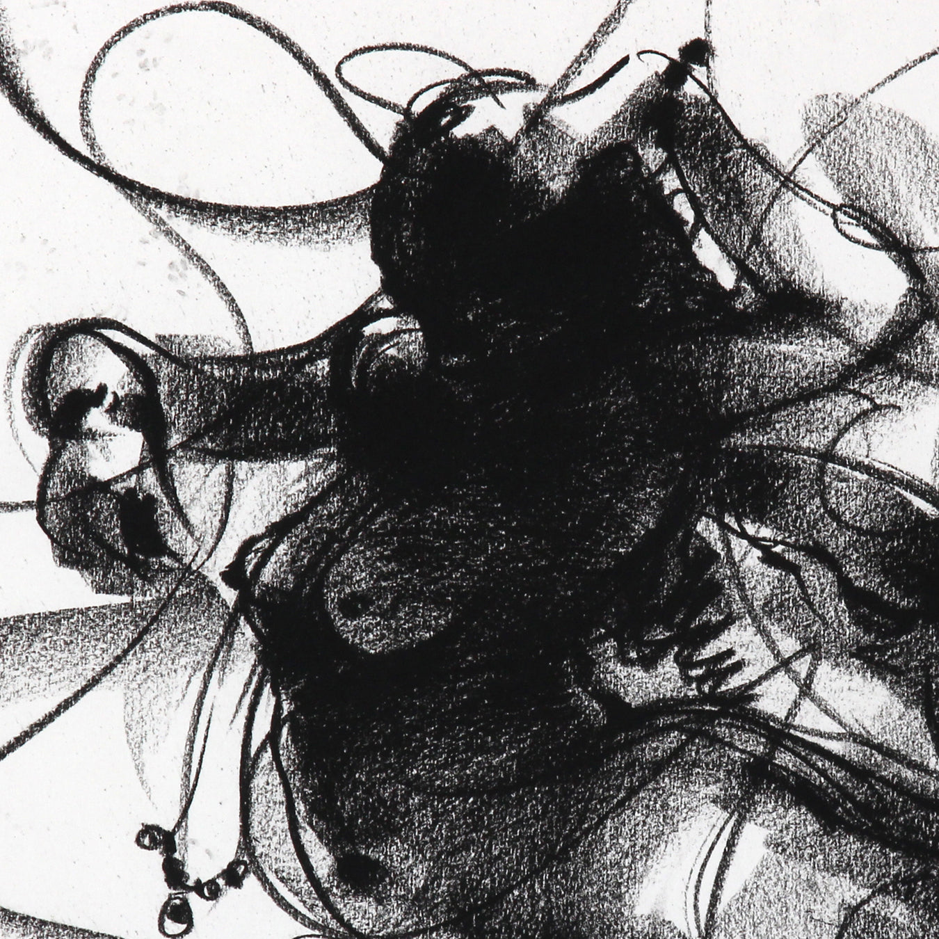 Nude Drawing-070 - SUJITH KUMAR GS MANDYA Art Studio Gallery (SKGSM Art Studio Gallery)