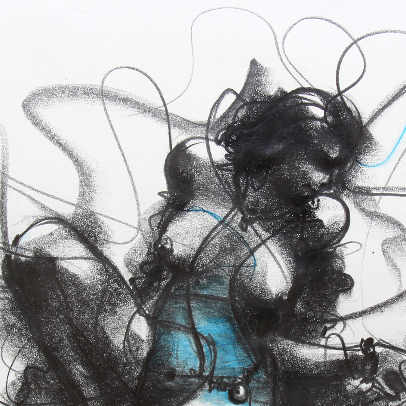 Nude Drawing-078 - SUJITH KUMAR GS MANDYA Art Studio Gallery (SKGSM Art Studio Gallery)