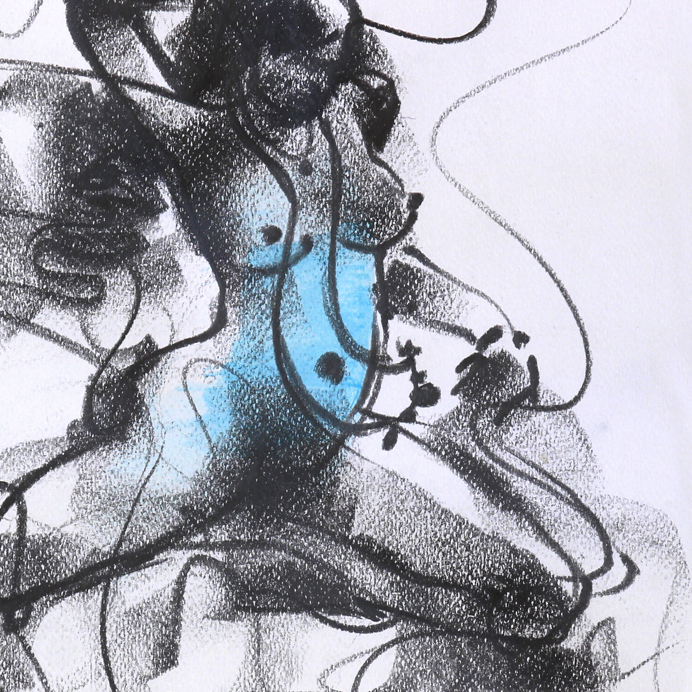 Nude Drawing-084 - SUJITH KUMAR GS MANDYA Art Studio Gallery (SKGSM Art Studio Gallery)