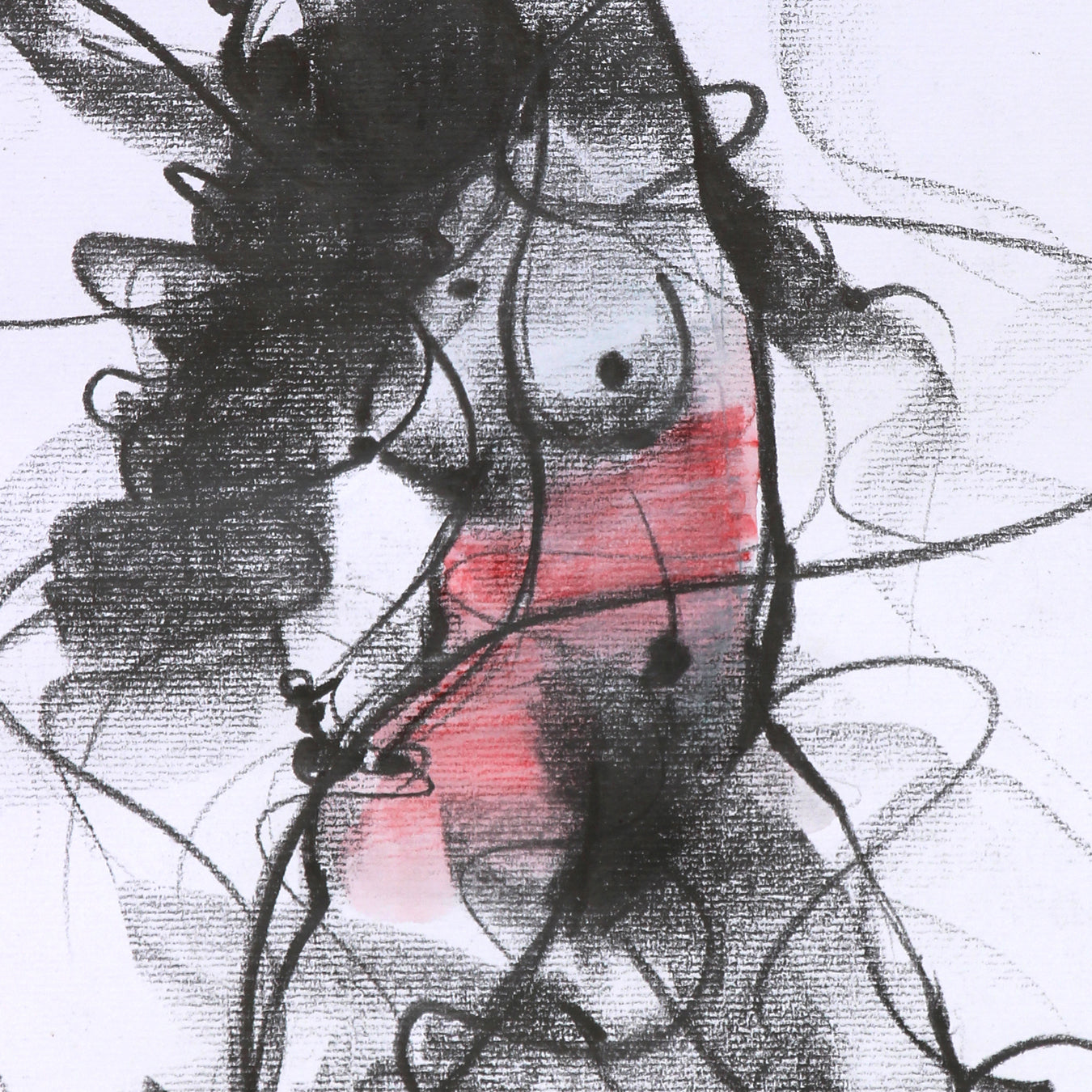 Nude Drawing-099 - SUJITH KUMAR GS MANDYA Art Studio Gallery (SKGSM Art Studio Gallery)