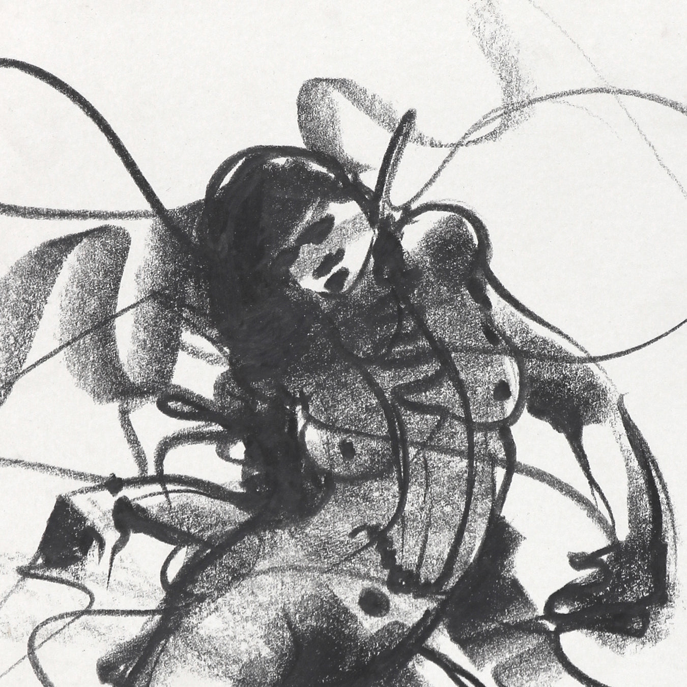 Nude Drawing-108 - SUJITH KUMAR GS MANDYA Art Studio Gallery (SKGSM Art Studio Gallery)