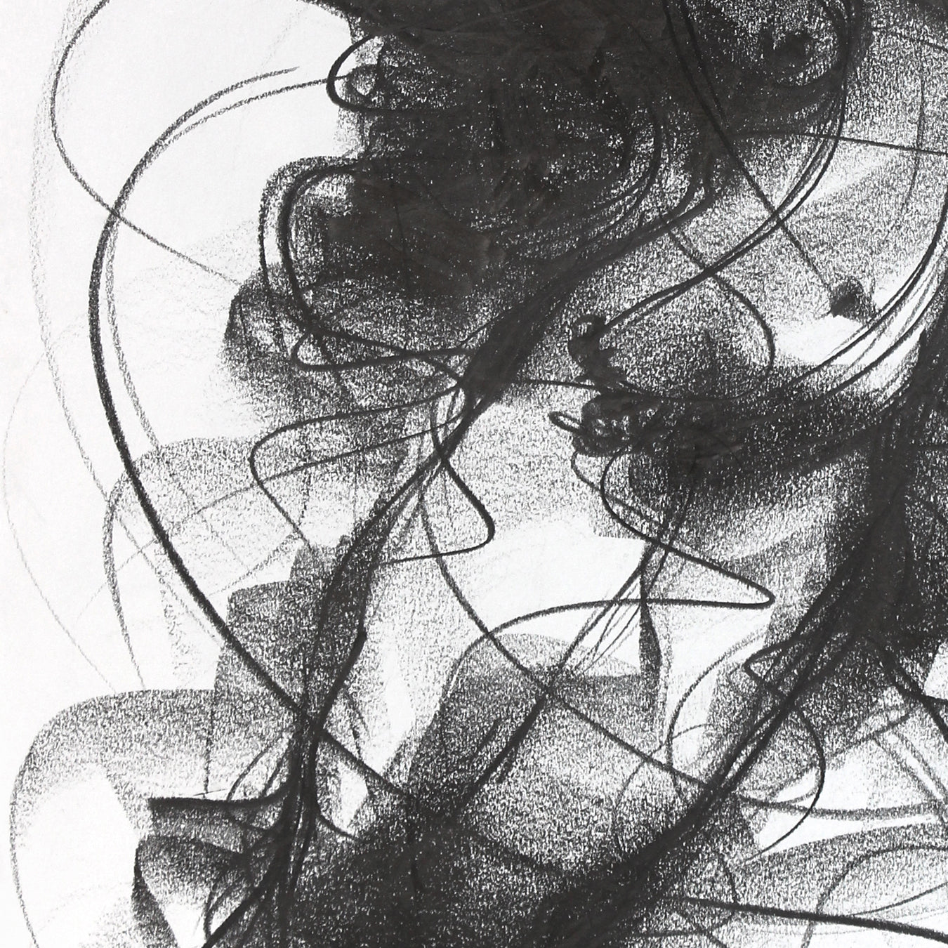 Nude Drawing-122 - SUJITH KUMAR GS MANDYA Art Studio Gallery (SKGSM Art Studio Gallery)