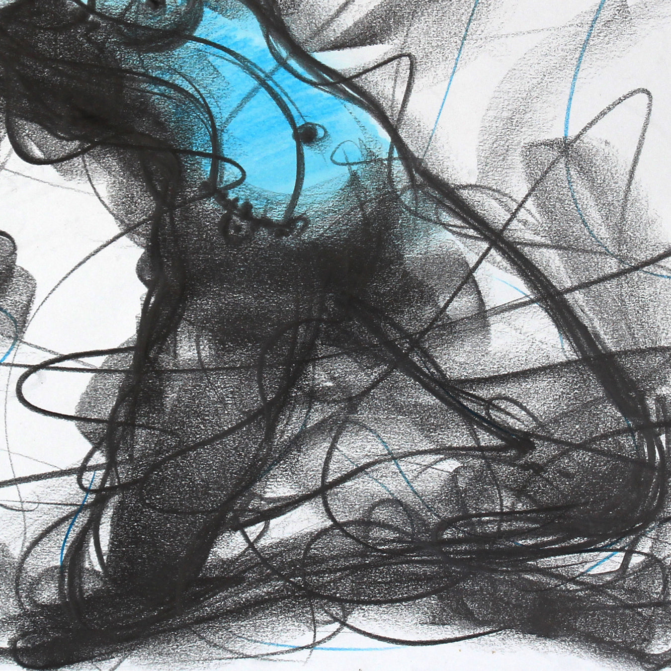 Nude Drawing-140 - SUJITH KUMAR GS MANDYA Art Studio Gallery (SKGSM Art Studio Gallery)