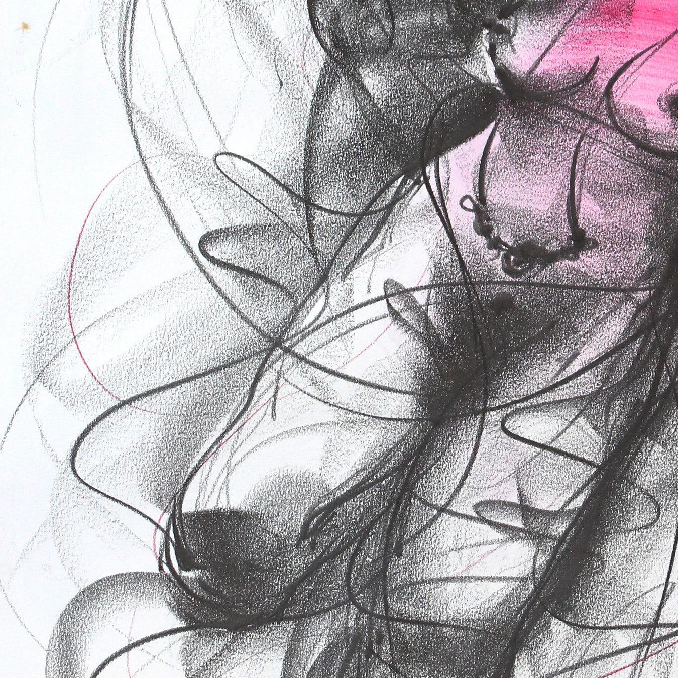 Nude Drawing-142 - SUJITH KUMAR GS MANDYA Art Studio Gallery (SKGSM Art Studio Gallery)