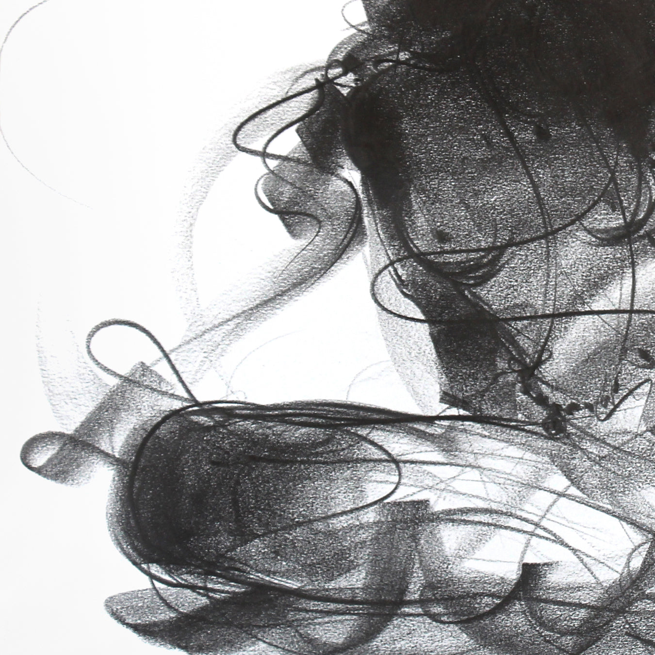 Nude Drawing-148 - SUJITH KUMAR GS MANDYA Art Studio Gallery (SKGSM Art Studio Gallery)