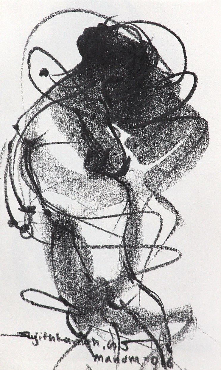 Nude Drawing-195
