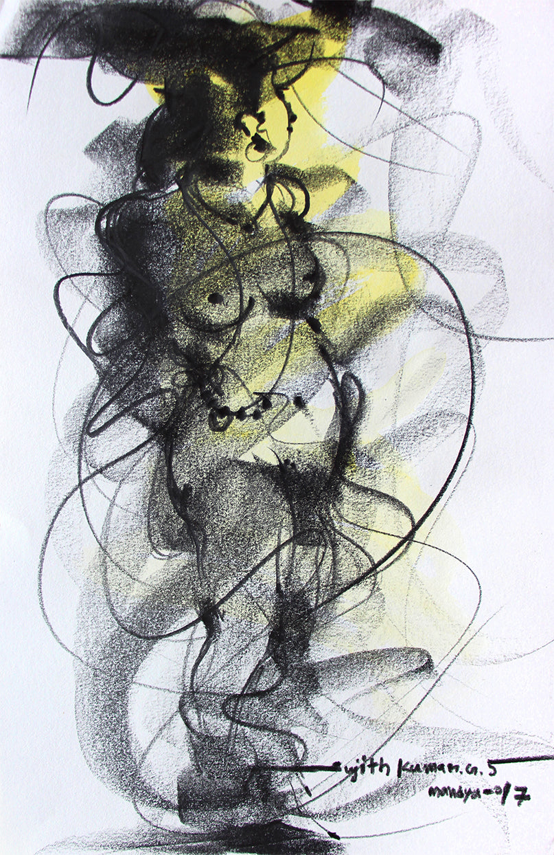 Nude Drawing-216